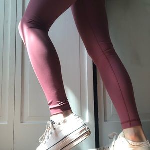 lululemon pink leggings